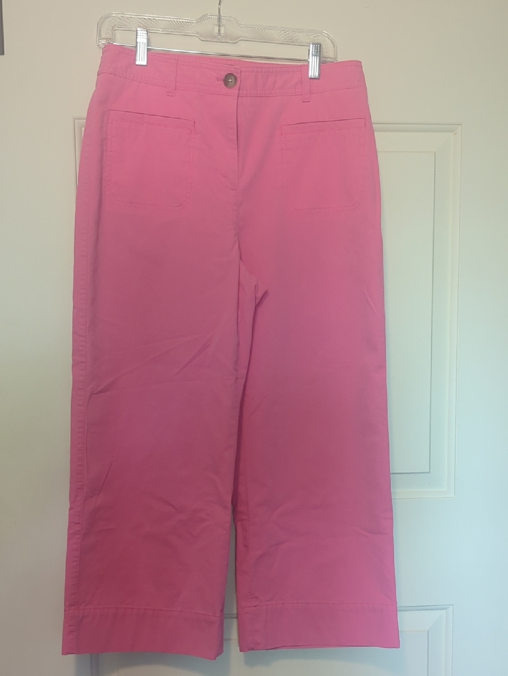 Talbots Hot Pink Straight Leg Pants